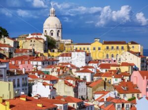 Alfama, Lisbon, Portugal