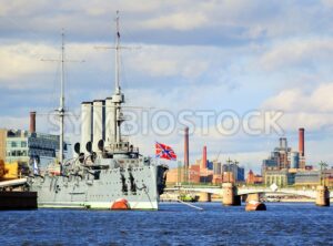 Aurora Cruiser, St Petersburg, Russia