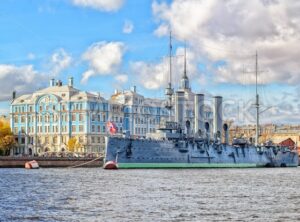 Aurora Cruiser, St Petersburg, Russia