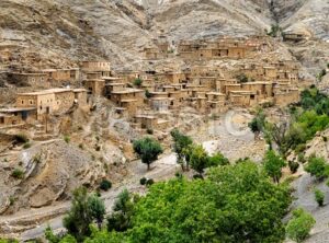 Bedouin town, Atlas mountains, Morocco