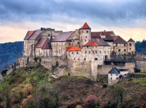 Burghausen castle, Bavaria, Germany