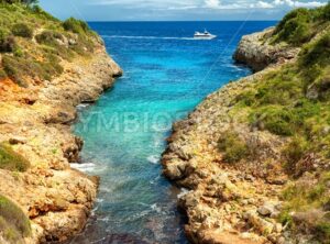 Cala Manacor, Porto Cristo, Mallorca island, Spain