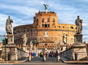 Castel San Angelo, Rome, Italy