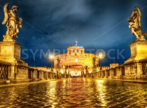 Castel San Angelo, Rome, Italy