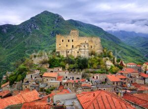 Castelvecchio di Rocca Barbena, Liguria, Italy