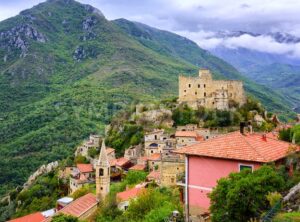 Castelvecchio di Rocca Barbena, Liguria, Italy