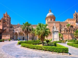 Cathedral of Palermo, Sicily, Italy