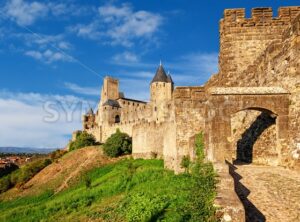 Cite de Carcassonne, Languedoc, France