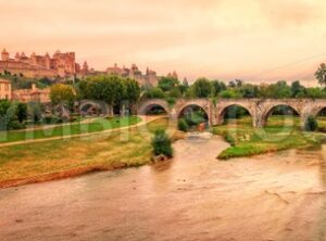 Cite de Carcassonne, Languedoc-Roussillon, France