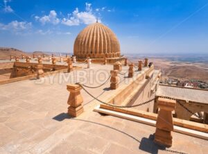 Dome of Zinciriye Medrese, Mardin, south east Turkey