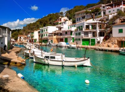 Fisherman village Cala Figuera, Mallorca, Spain