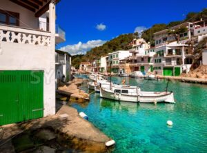 Fishermen village Cala Figuera, Mallorca, Spain