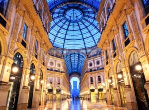 Galleria Vittorio Emanuele II, Milan, Italy