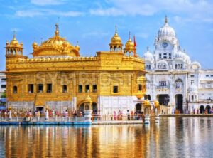 Golden Temple, the main sanctuary of Sikhs, Amritsar, India