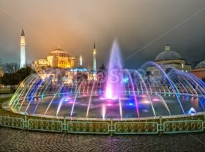 Hagia Sofia, Sultanahmet, Istanbul, Turkey