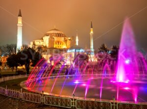 Hagia Sophia, Istanbul, Turkey