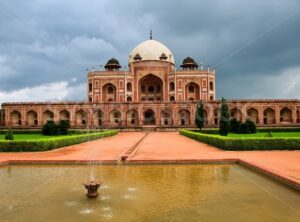 Humayun’s tomb in New Delhi, India