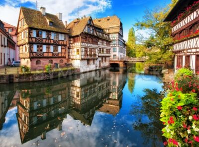 La Petite France, Strasbourg, France