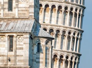 Leaning tower of Pisa, Italy