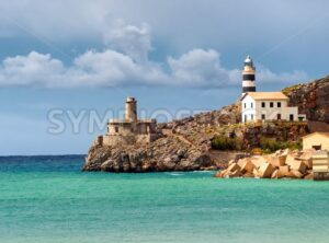 Lighthouse of Soler, Majorca, Spain