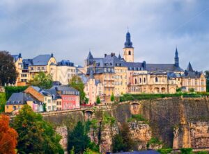 Luxembourg city