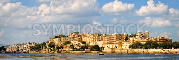 Maharajah Palace in Udaipur city, India