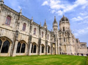 Monastery dos Jeronimos, Lisbon, Portugal