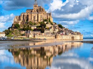 Mont Saint-Michel, France