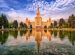 Moscow State University Building, Russian Federation