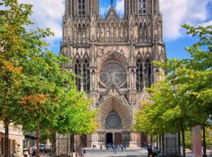 Notre Dame de Reims Cathedral, France