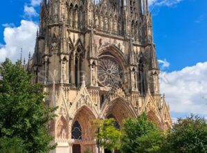 Notre Dame de Reims Cathedral, France