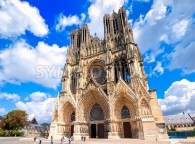 Notre Dame de Reims Cathedral, France