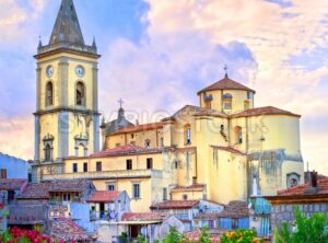 Novara di Sizilia village, Sicily, Italy