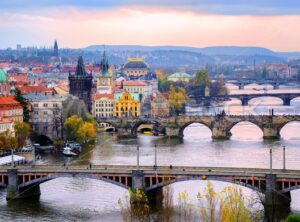 Old town and the bridges, Prague, Czech Republic