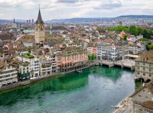 Old town of Zurich, Switzerland