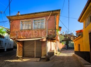 Old traditional ottoman house in Afyon, Turkey