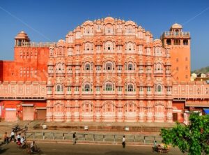 Palace of Winds, Hawa Mahal, Jaipur, India