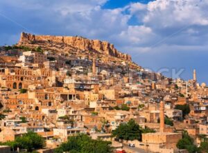 Panoramic view of Mardin, Turkey