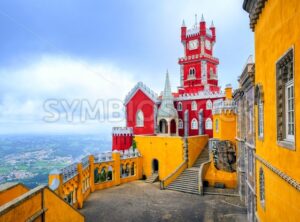 Pena Palace, Sintra, Portugal