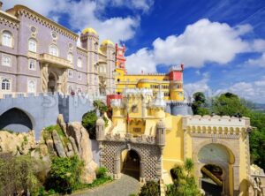 Pena palace, Sintra, Portugal