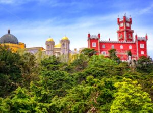 Pena palace, Sintra, Portugal