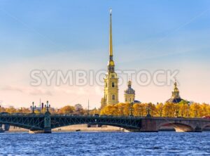 Peter and Paul Fortress, St Petersburg, Russia