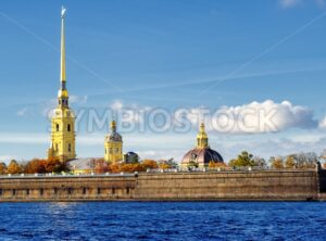 Peter and Paul fortress, St Petersburg, Russia