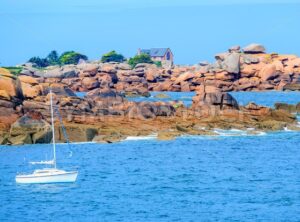 Pink Granite Coast, Brittany, France