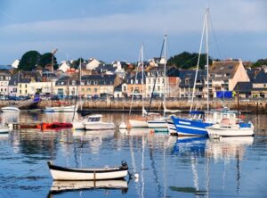 Port of Concarneau, Brittany, France