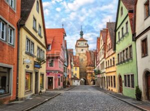 Rothenburg ob der Tauber, Germany