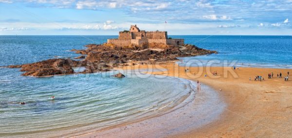 Saint Malo, Brittany, France - GlobePhotos - royalty free stock images