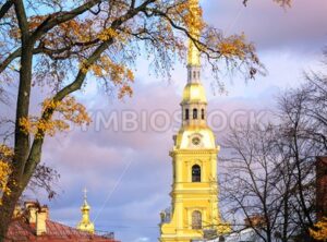 Saints Peter and Paul Fortress, St Petersburg, Russia