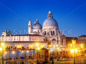 Santa Maria della Salute, Venice, Italy