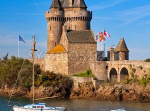 Solidor Tower, Saint-Malo, Brittany, France